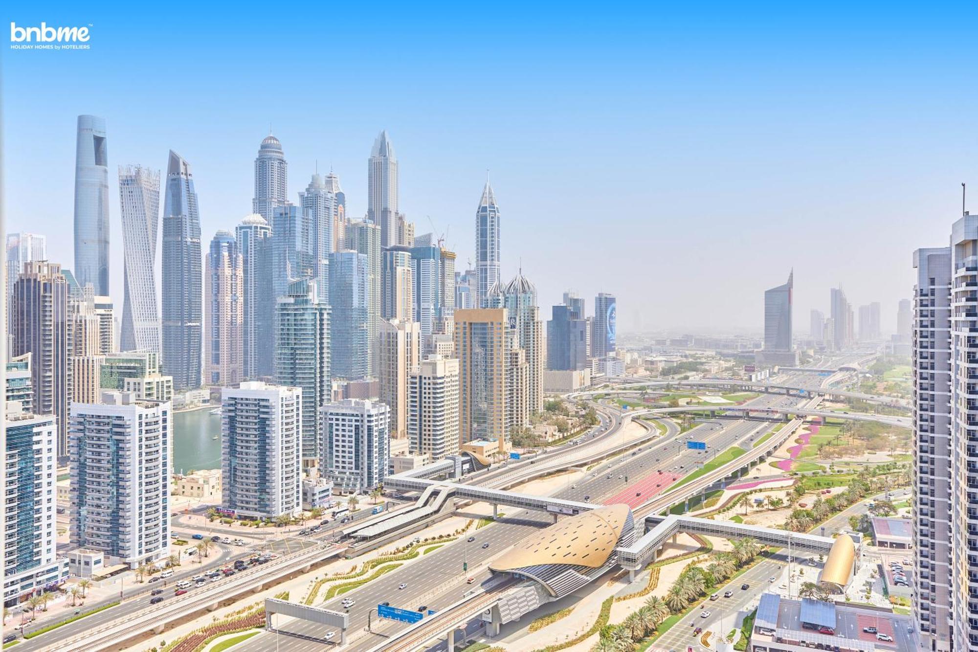 Bnbmehomes - Saba Tower Dubai Dış mekan fotoğraf
