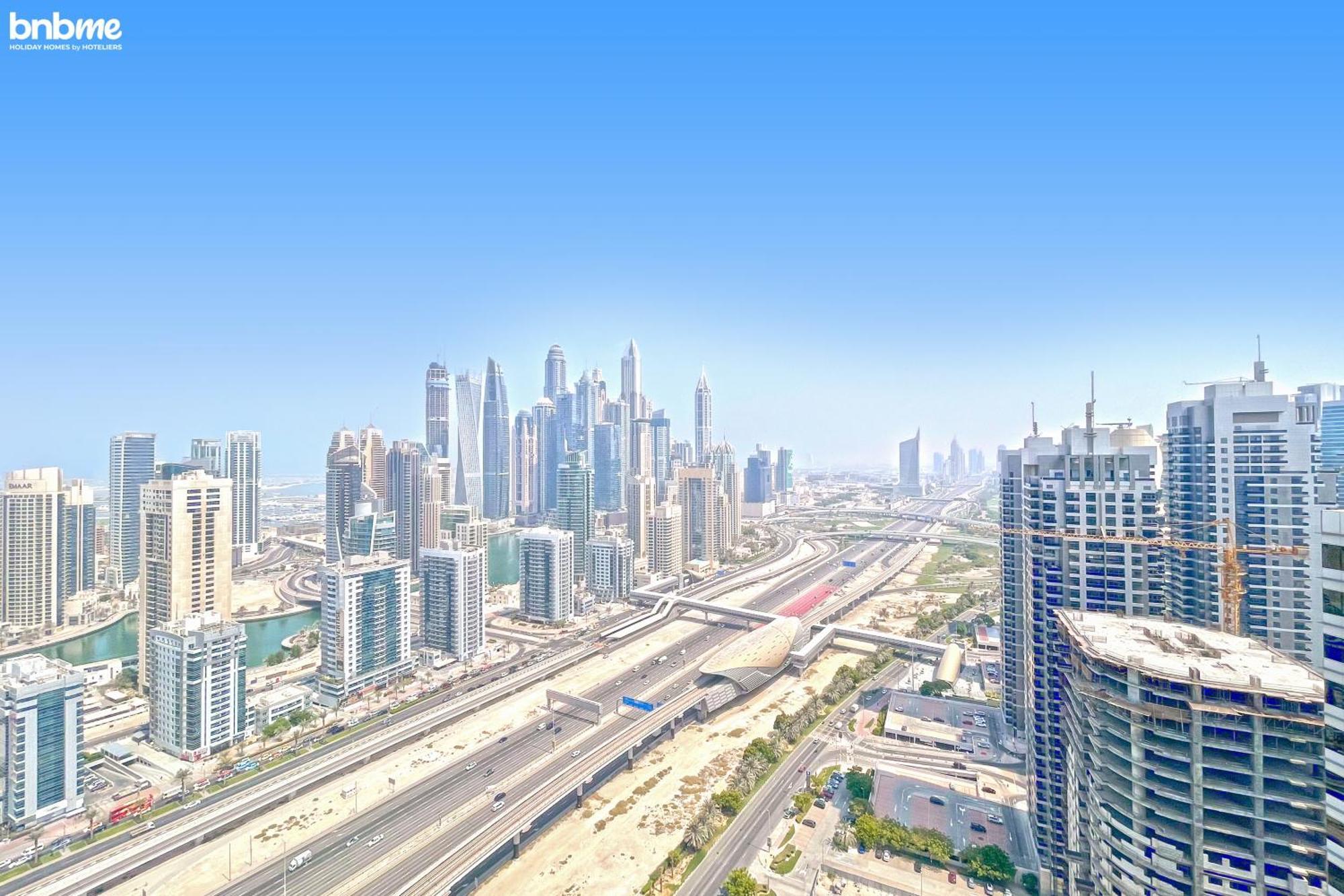 Bnbmehomes - Saba Tower Dubai Dış mekan fotoğraf