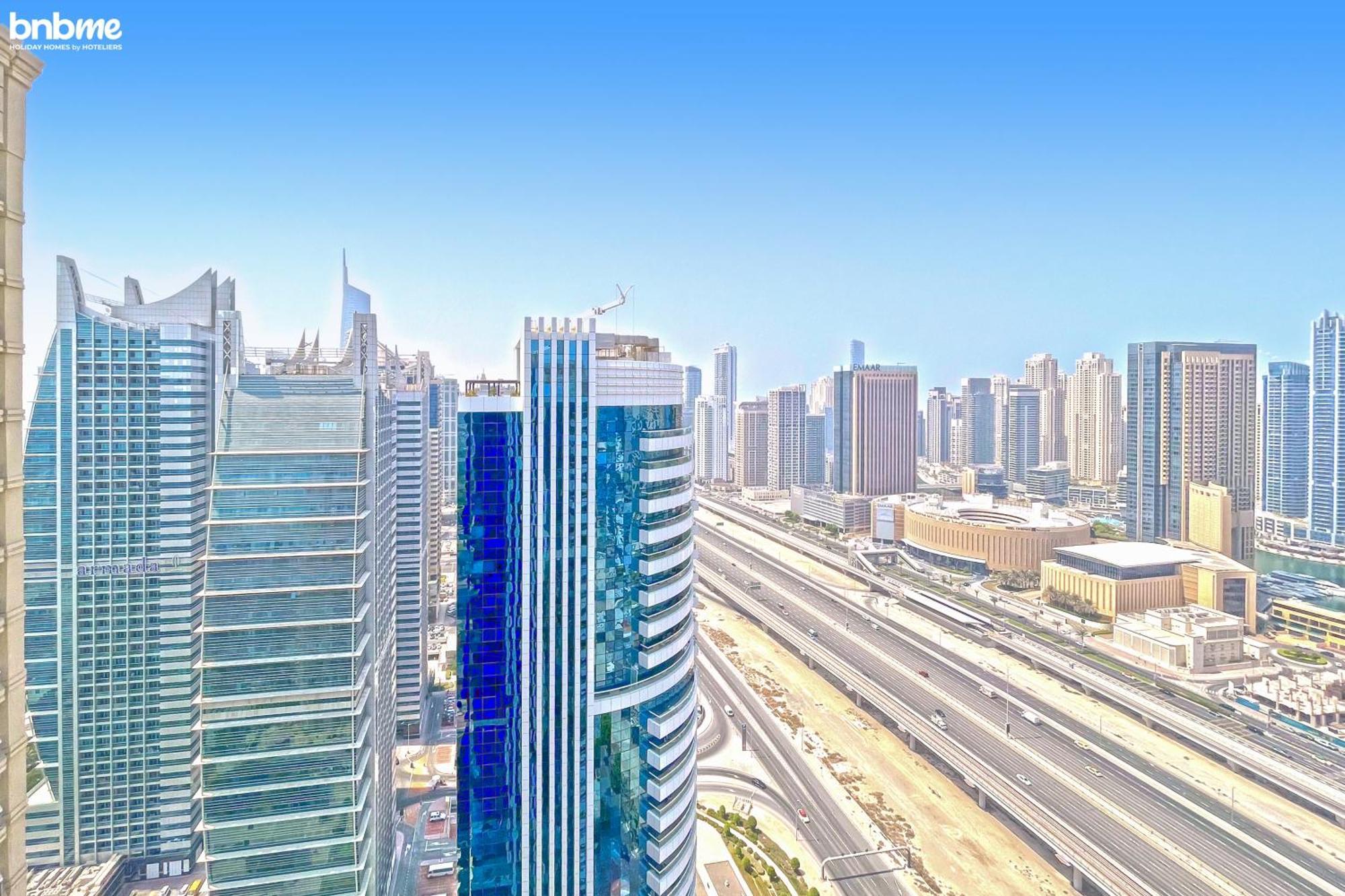 Bnbmehomes - Saba Tower Dubai Dış mekan fotoğraf