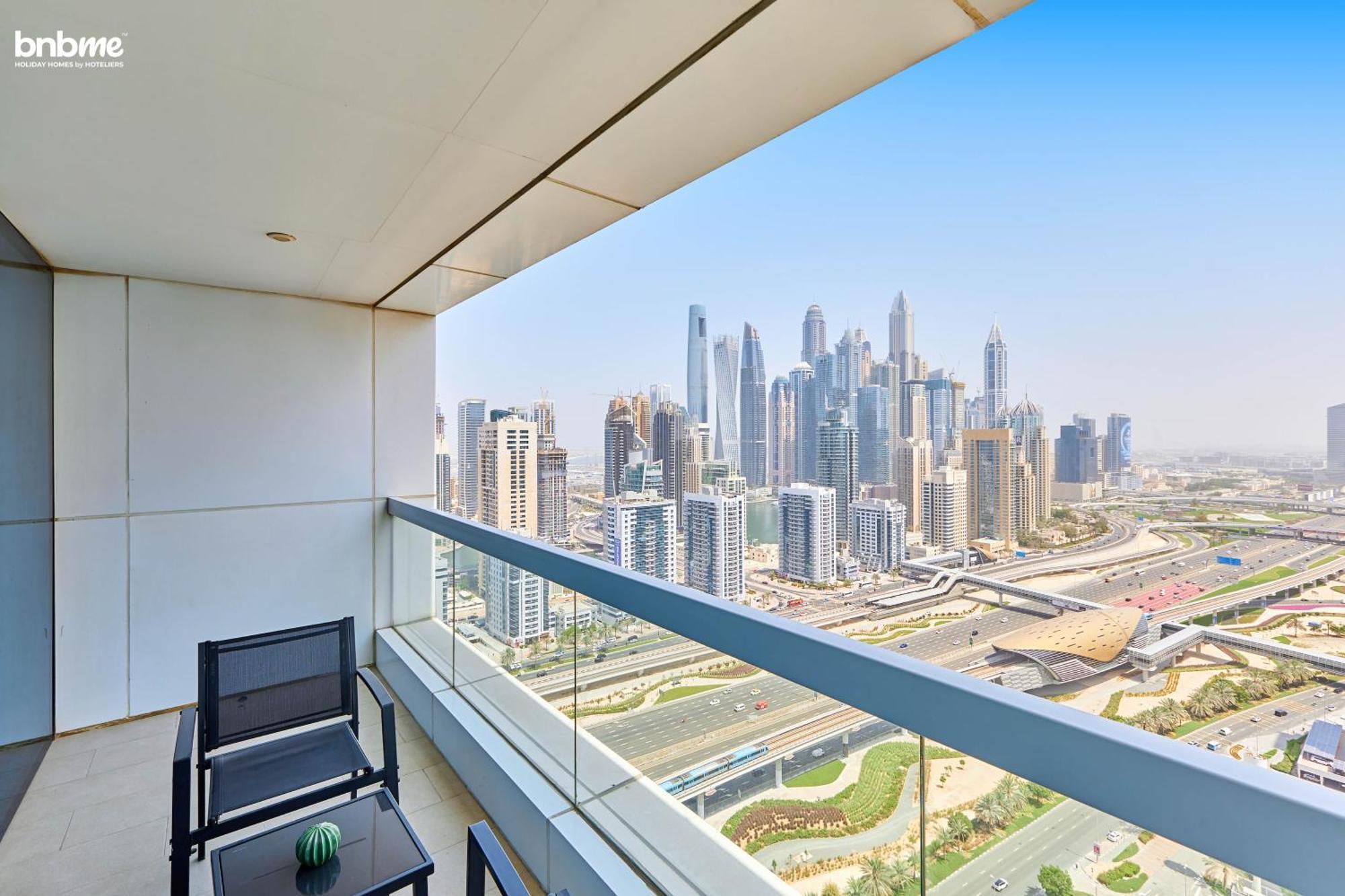 Bnbmehomes - Saba Tower Dubai Dış mekan fotoğraf