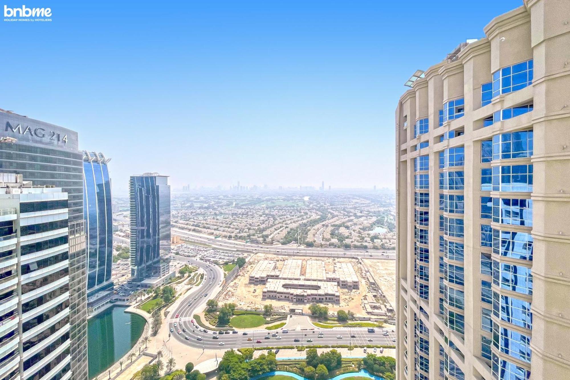 Bnbmehomes - Saba Tower Dubai Dış mekan fotoğraf