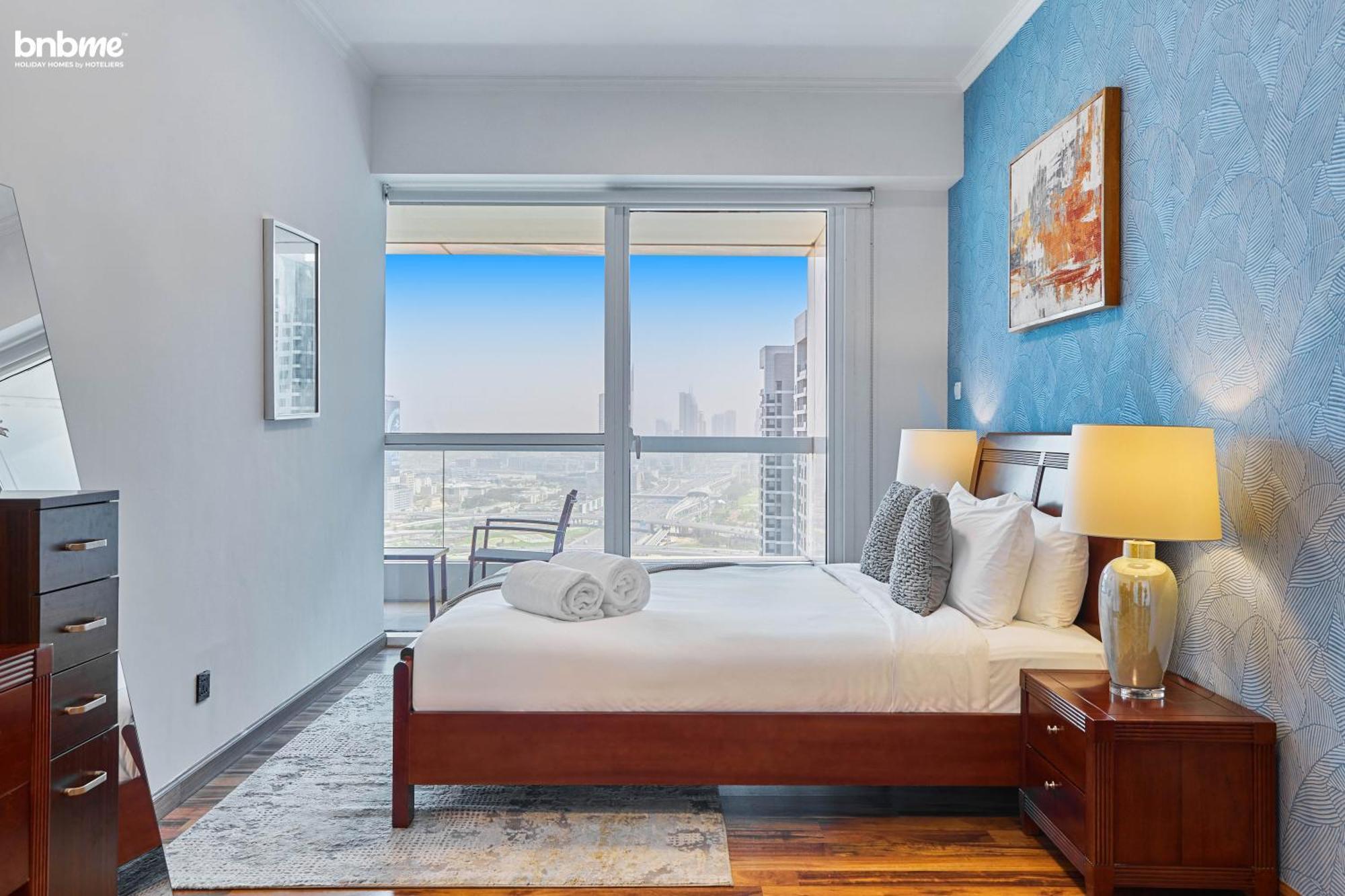 Bnbmehomes - Saba Tower Dubai Dış mekan fotoğraf