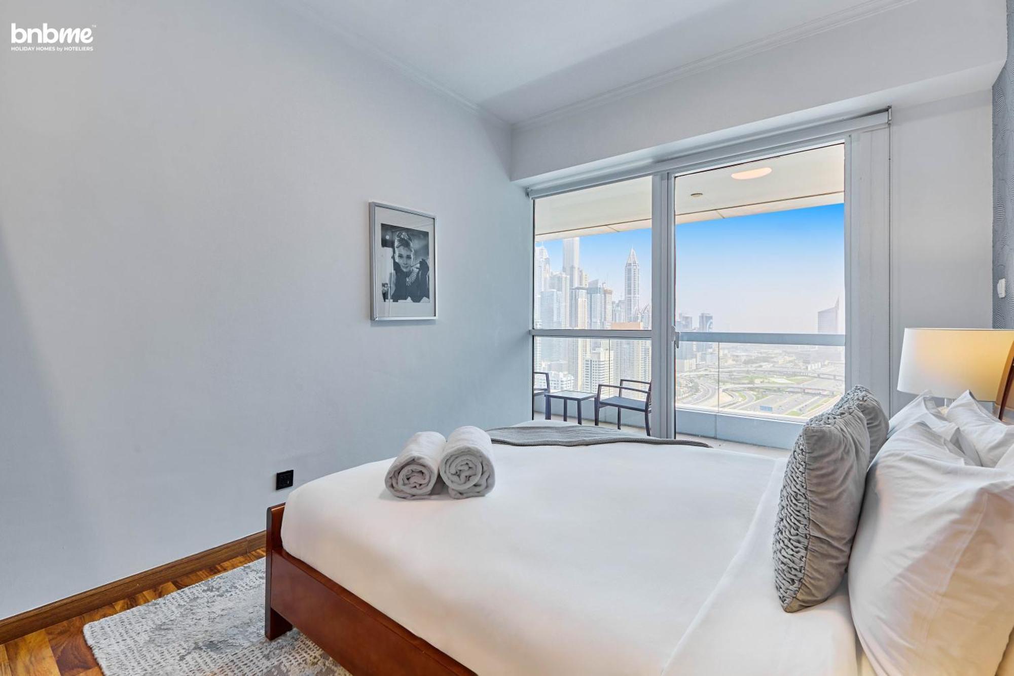 Bnbmehomes - Saba Tower Dubai Dış mekan fotoğraf