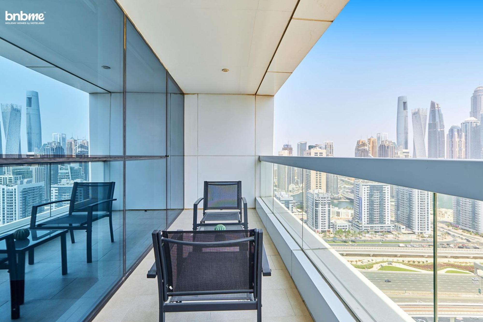 Bnbmehomes - Saba Tower Dubai Dış mekan fotoğraf