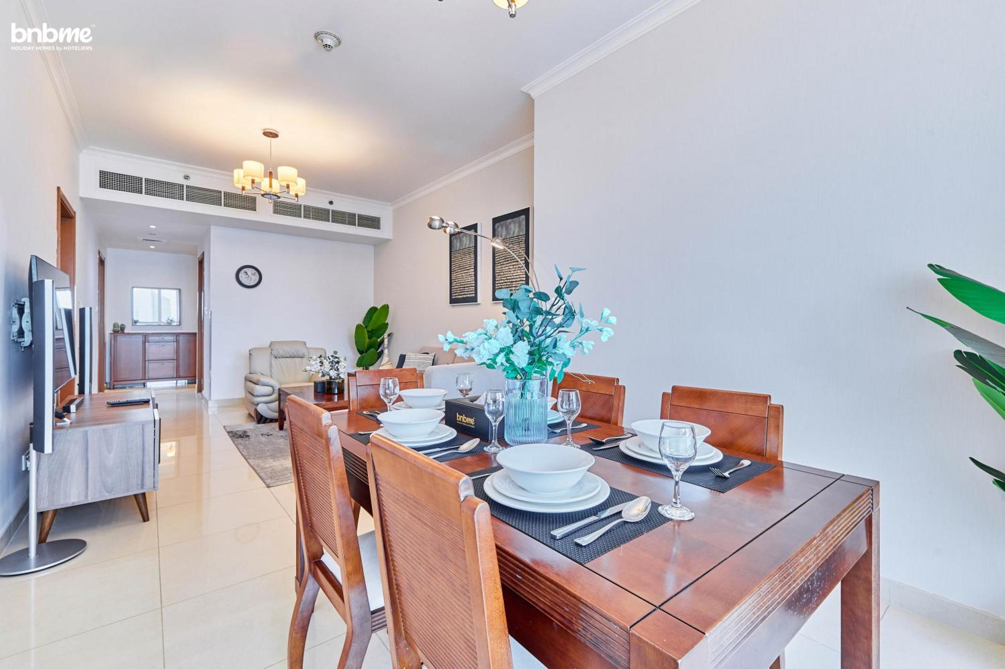 Bnbmehomes - Saba Tower Dubai Dış mekan fotoğraf