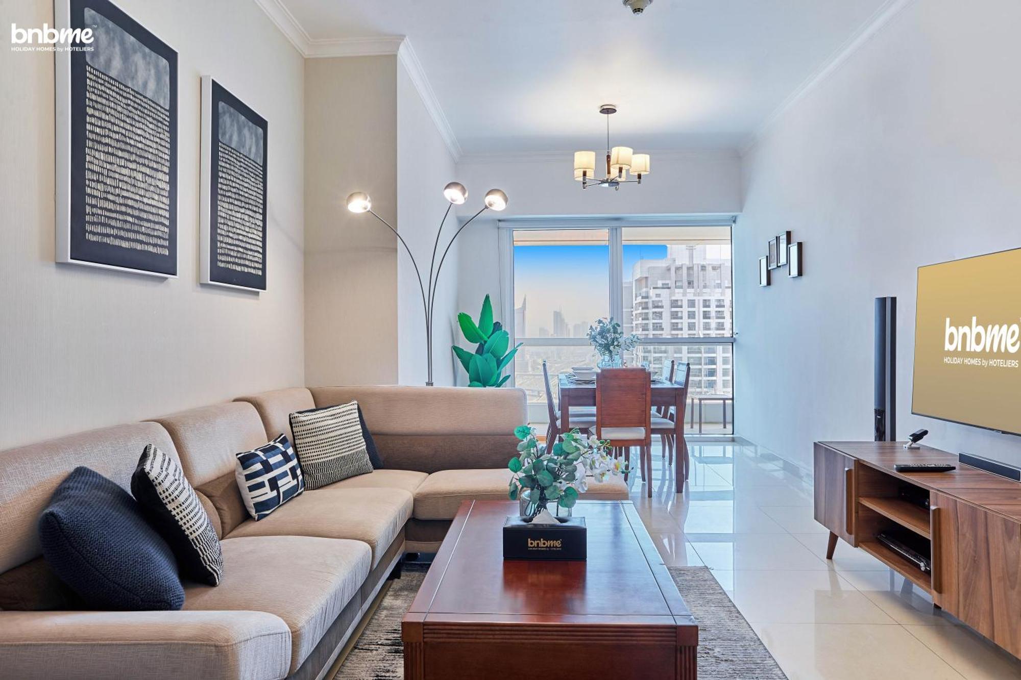 Bnbmehomes - Saba Tower Dubai Dış mekan fotoğraf
